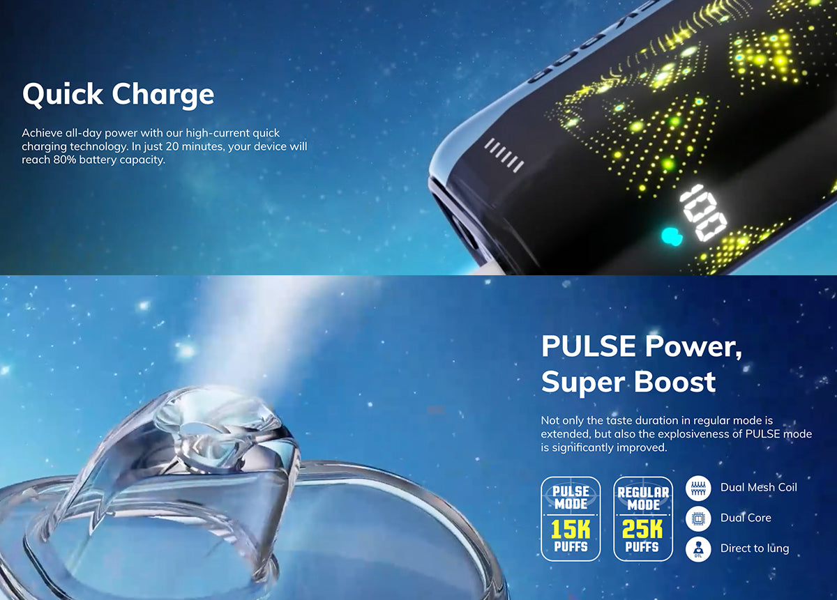 geek bar pulse x 25k jam edition