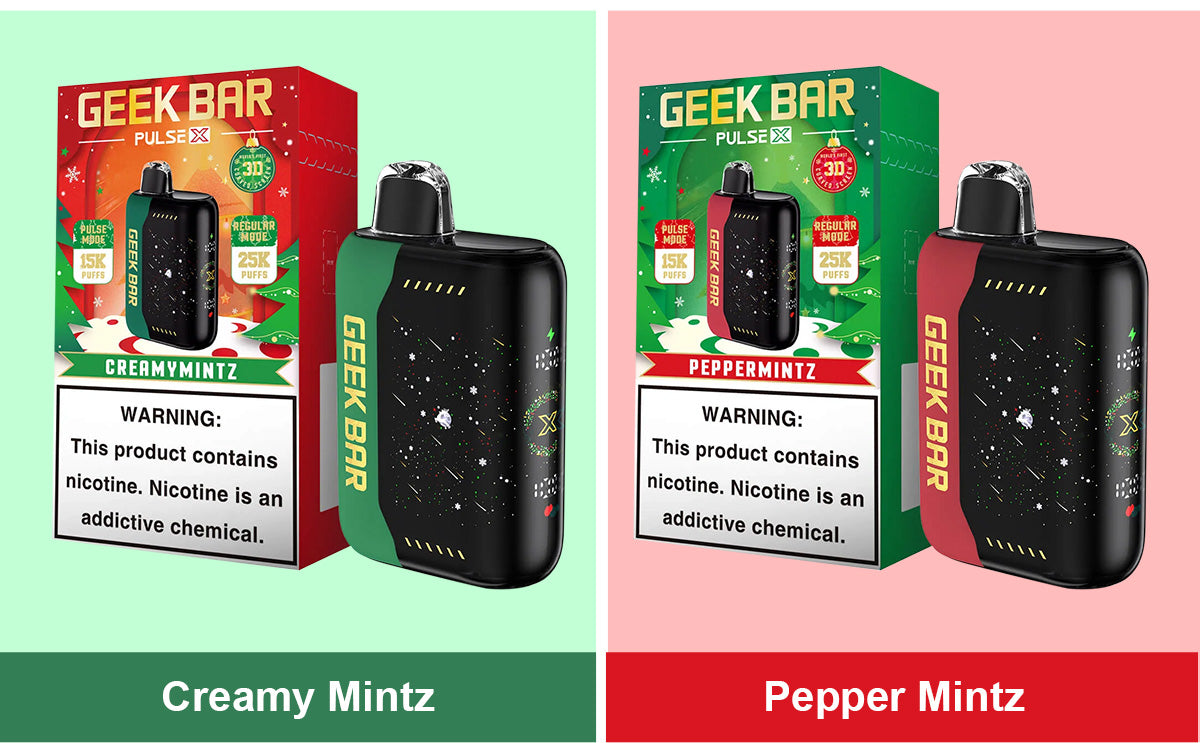 geek bar pulse x 25k christmas edition