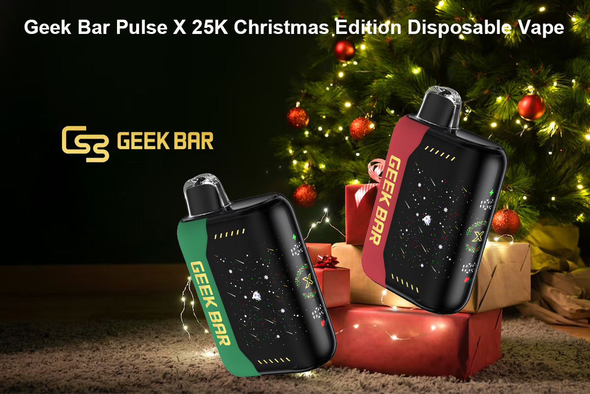 geek bar pulse x 25k christmas edition