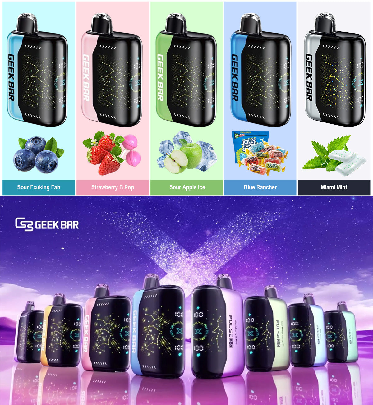 geek bar pulse x 25k zero nicotine vape