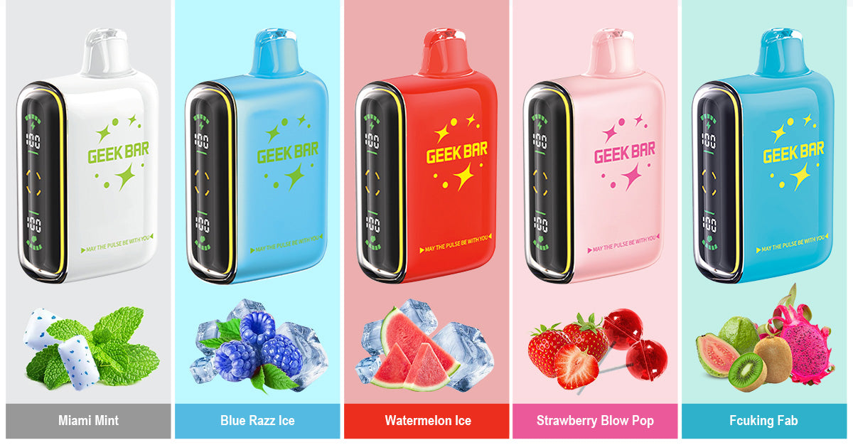 geek bar pulse zero nicotine disposable vape