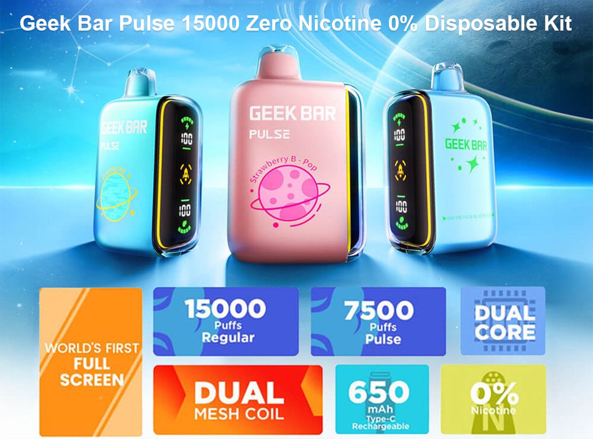 geek bar pulse zero nicotine