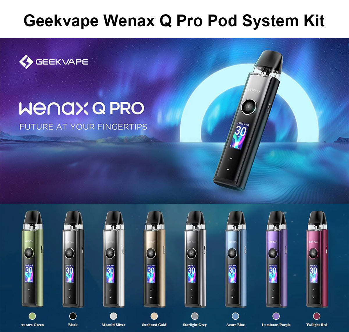 geekvape wenax q pro