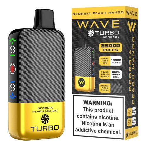 Wave Turbo 25000 Disposable Vape 30ml | Morevaping