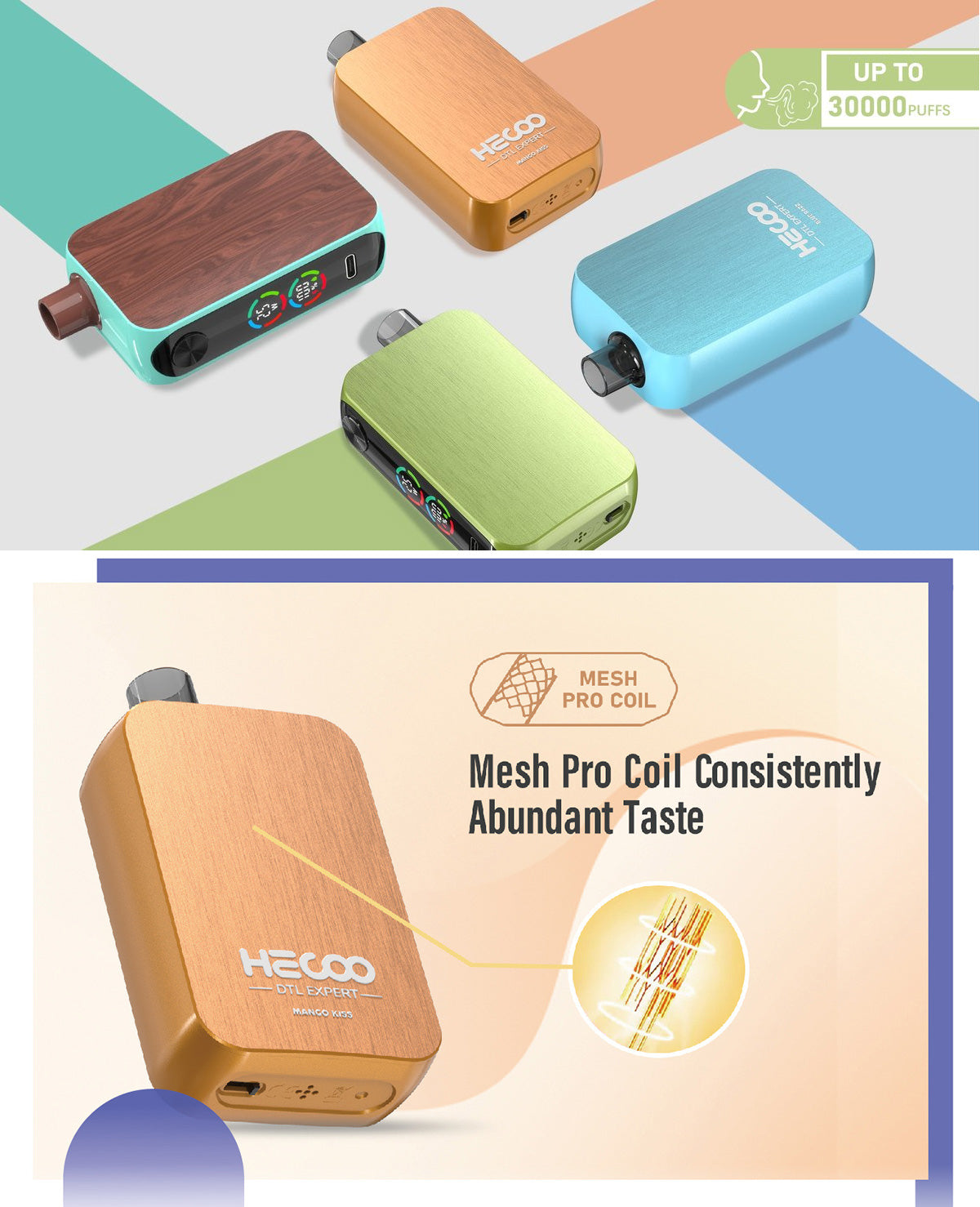 hecoo space dtl expert 30000