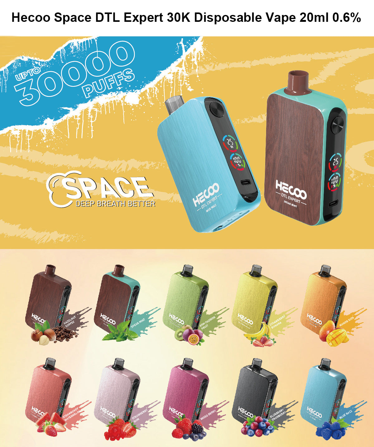 hecoo space dtl expert 30k