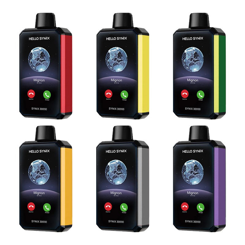 Hello Synix 30K Zero Nicotine Disposable Vape 28ml
