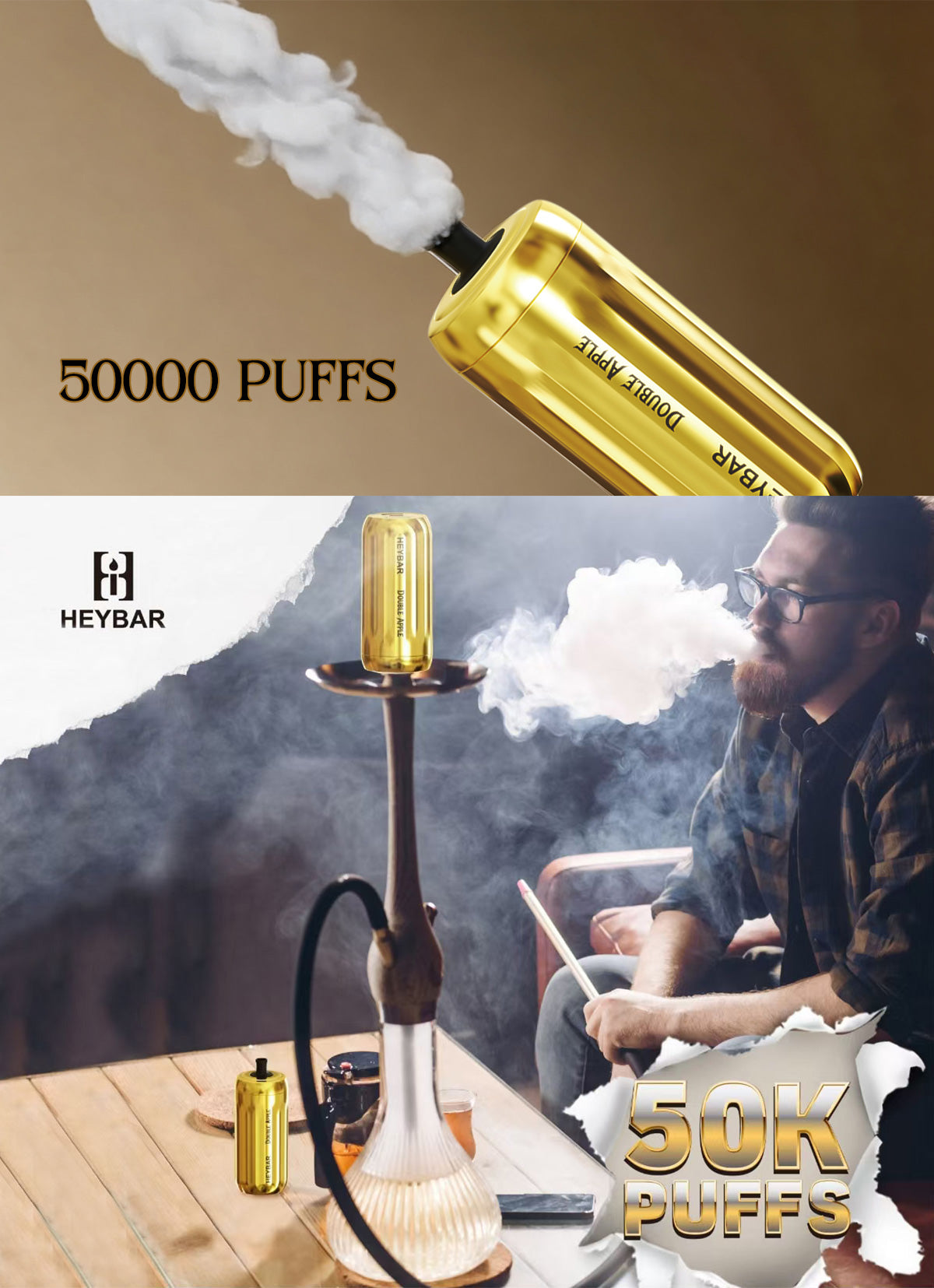 heybar e hookah 50000