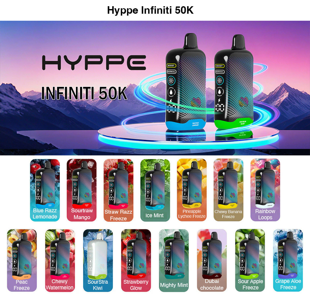 hyppe infiniti 50k