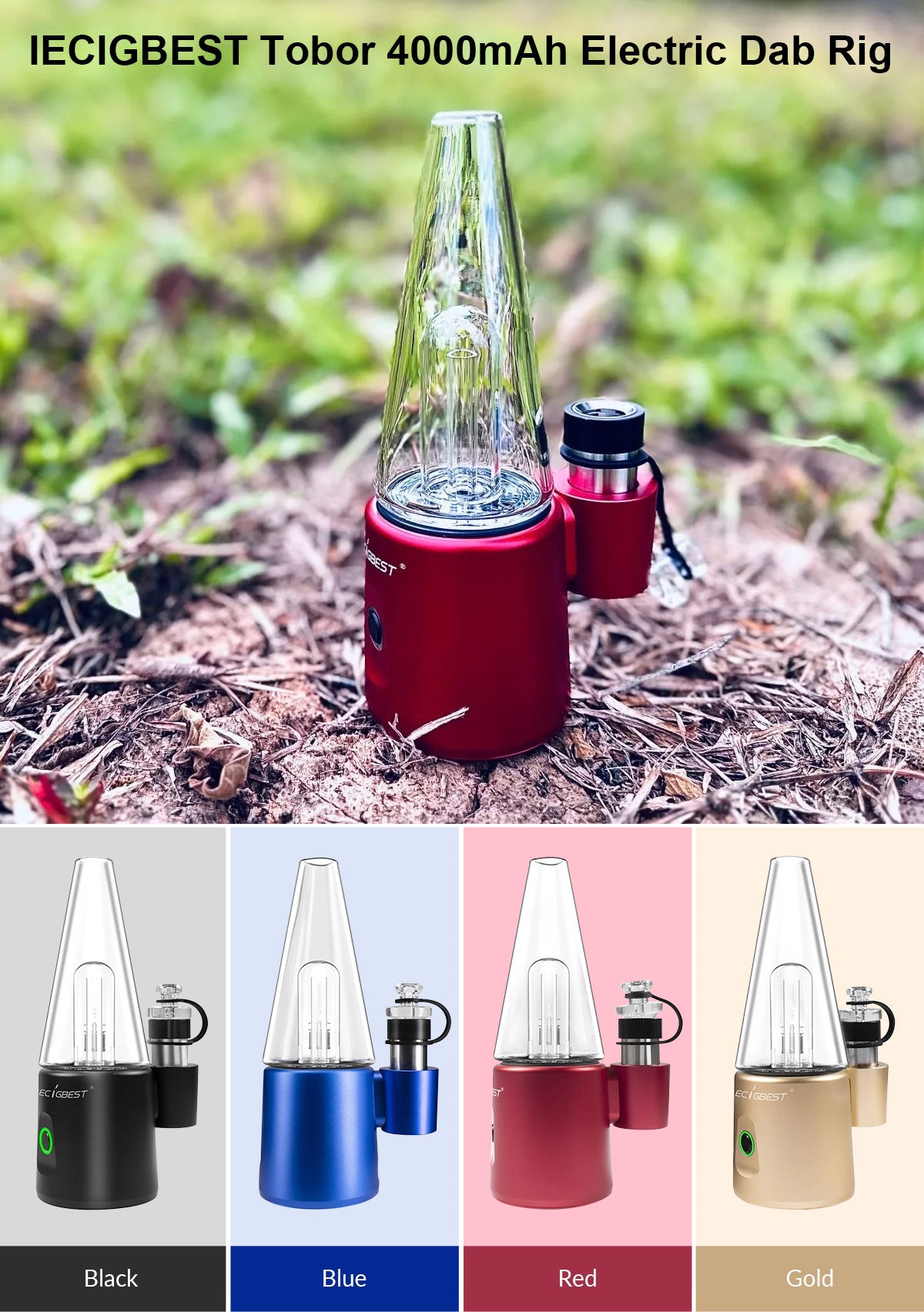 iecigbest tobor electric dab rig
