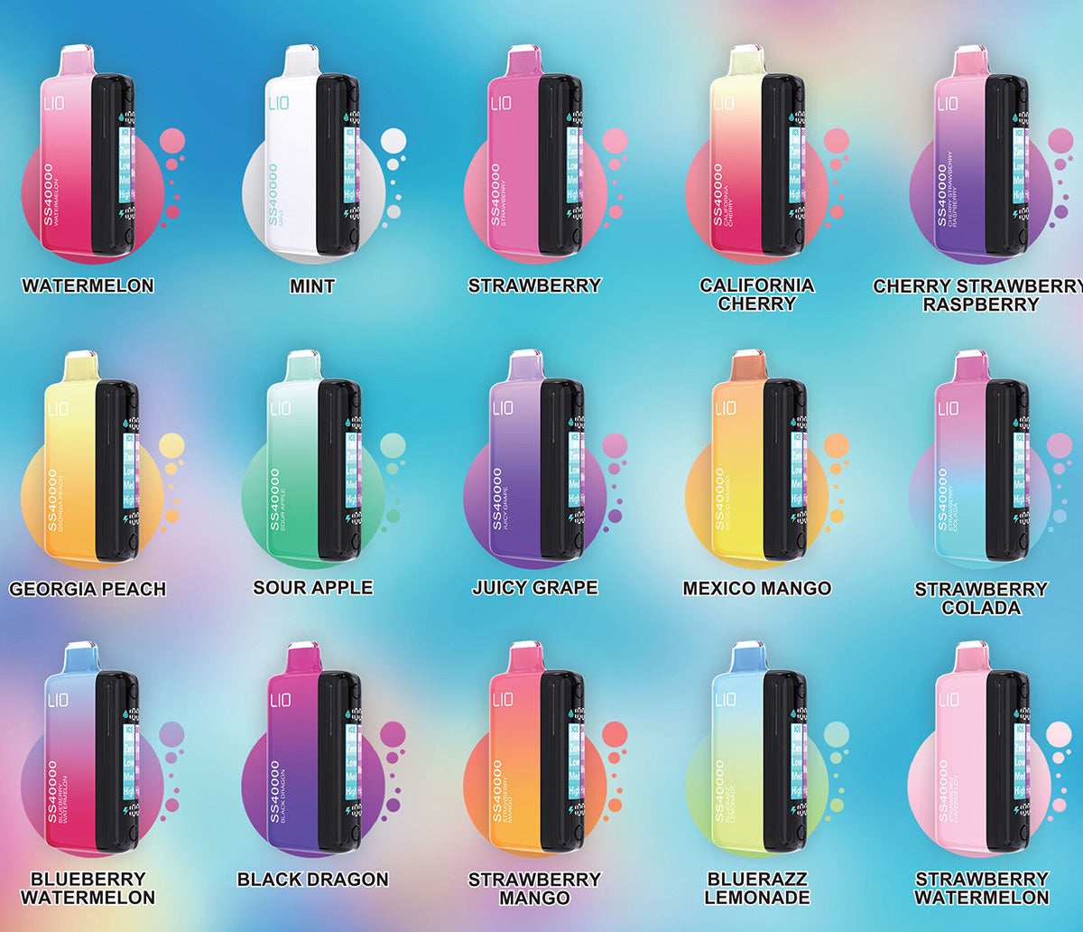 ijoy lio ss40000 disposable vape