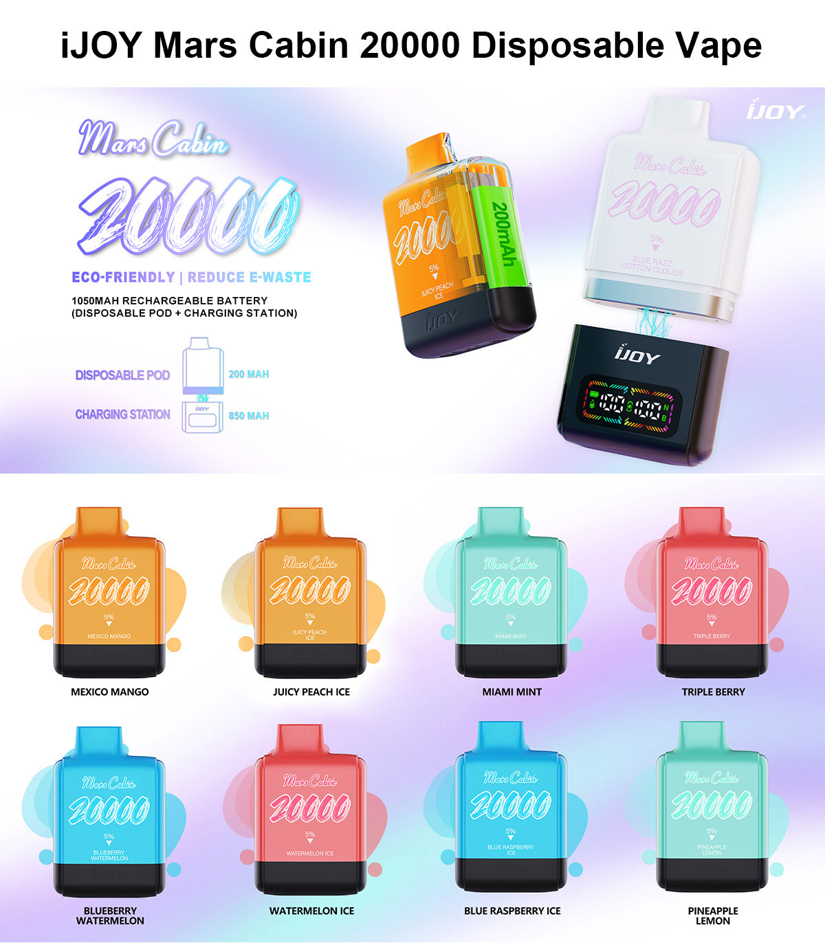 ijoy mars cabin 20000