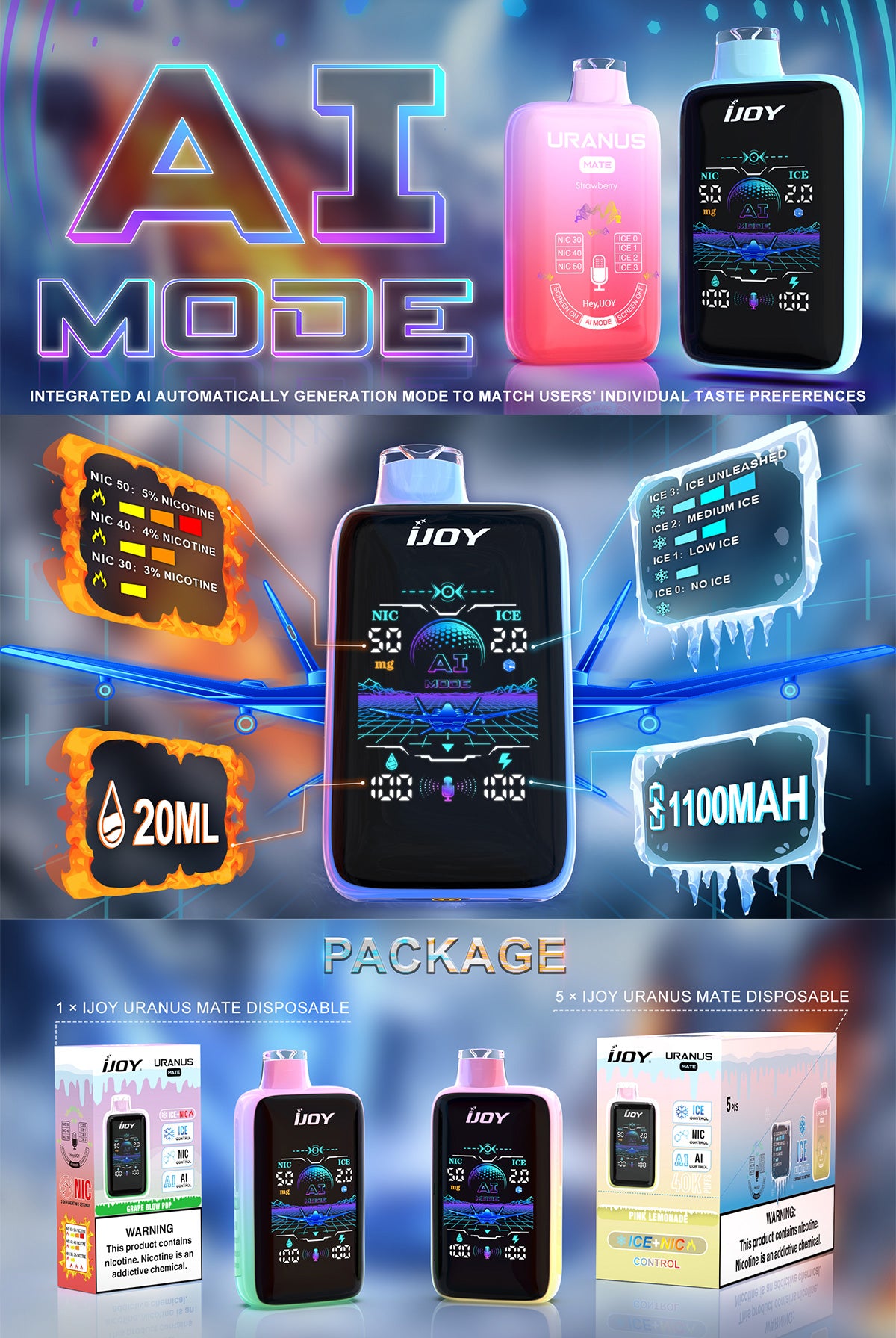ijoy uranus mate 40k vape