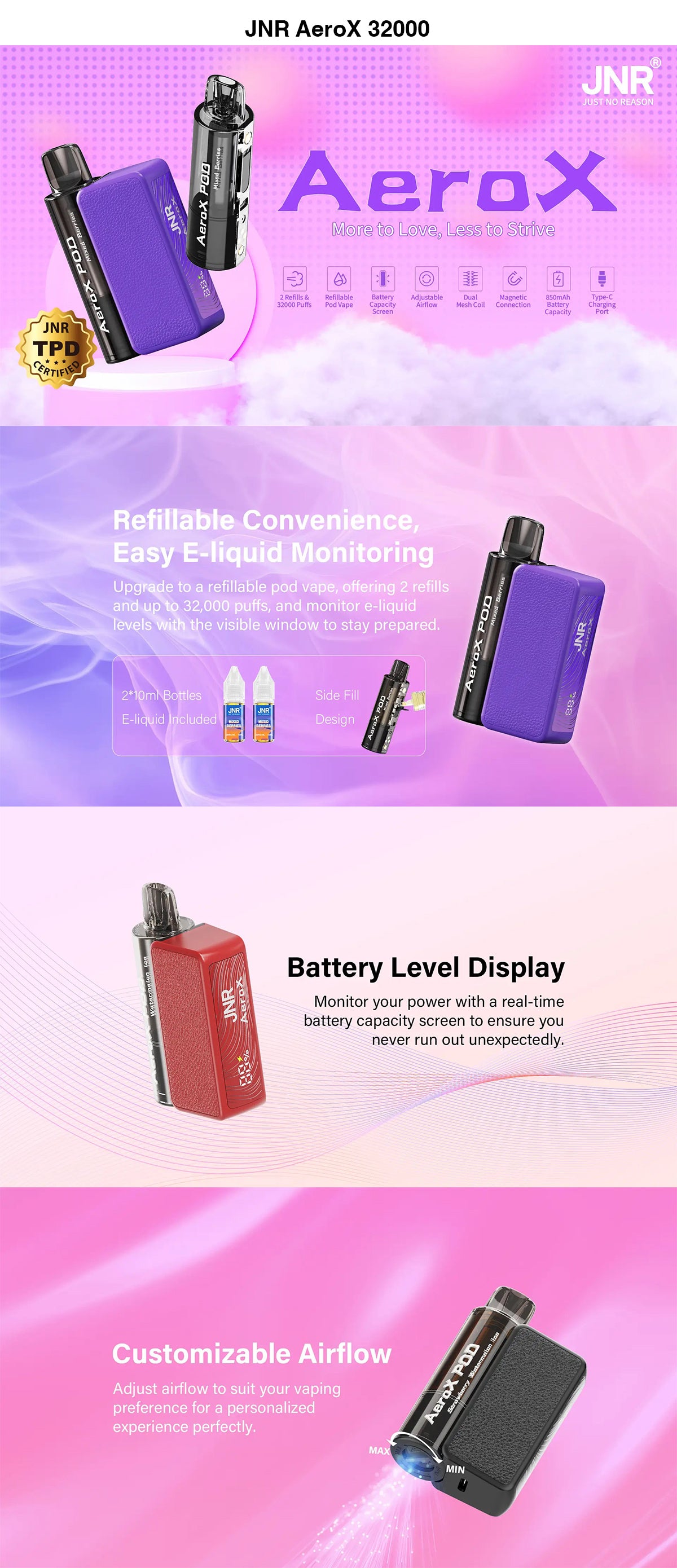 jnr aerox 32000