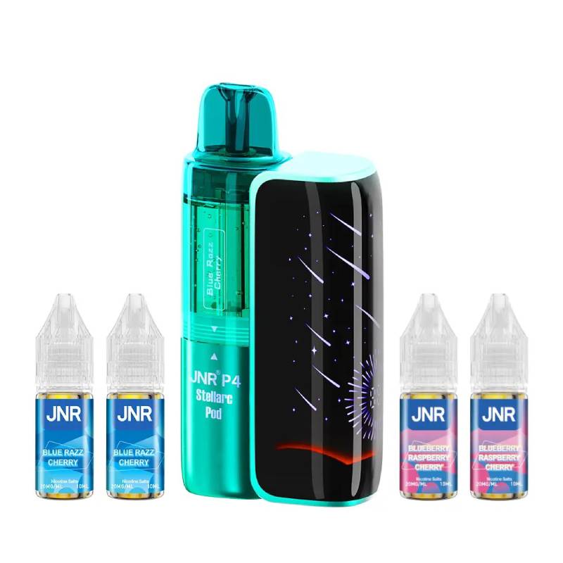elfbar elfa kaufen JNR P4 Stellarc 100K Puffs Vape Kit | from £18 main image 1