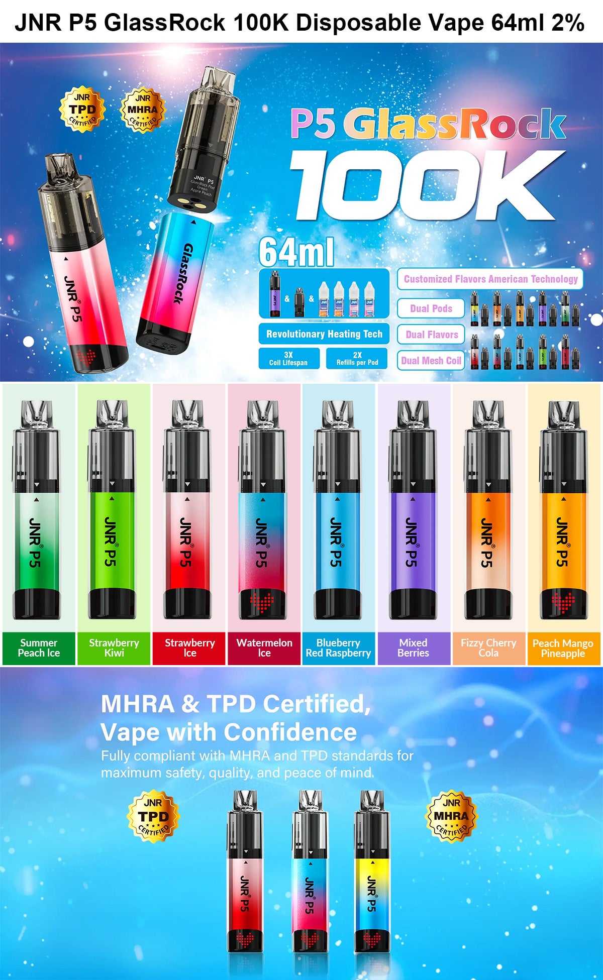 jnr p5 glassrock 100k