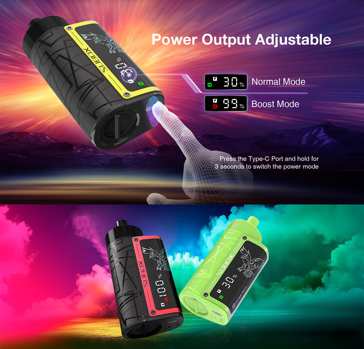 kanger subox 50000 vape