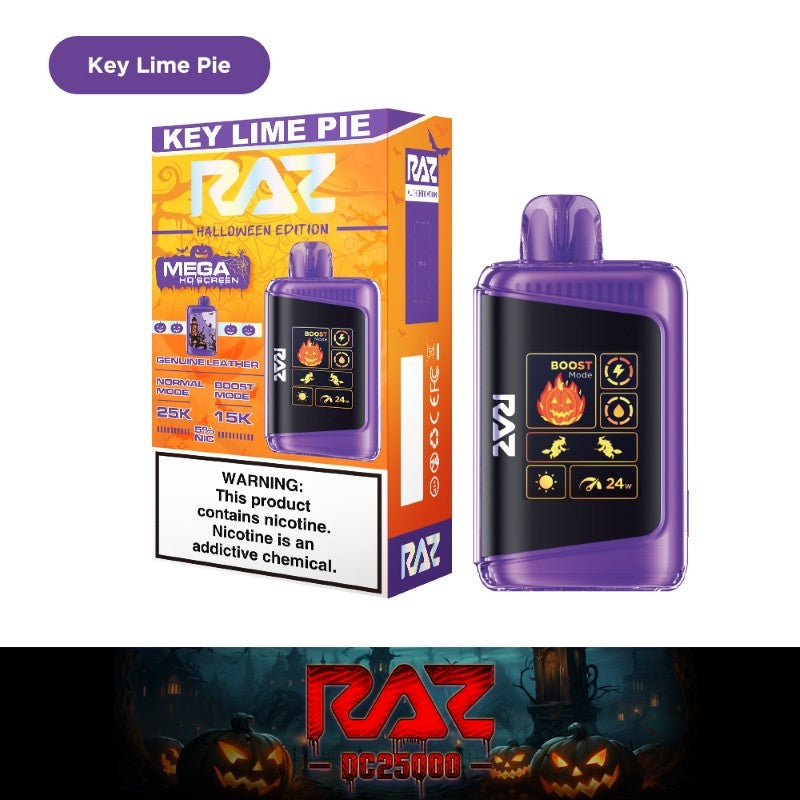 RAZ DC25000 Halloween Edition Disposable Vape | Morevaping RAZ DC25000 Halloween Edition Disposable Vape | Morevaping