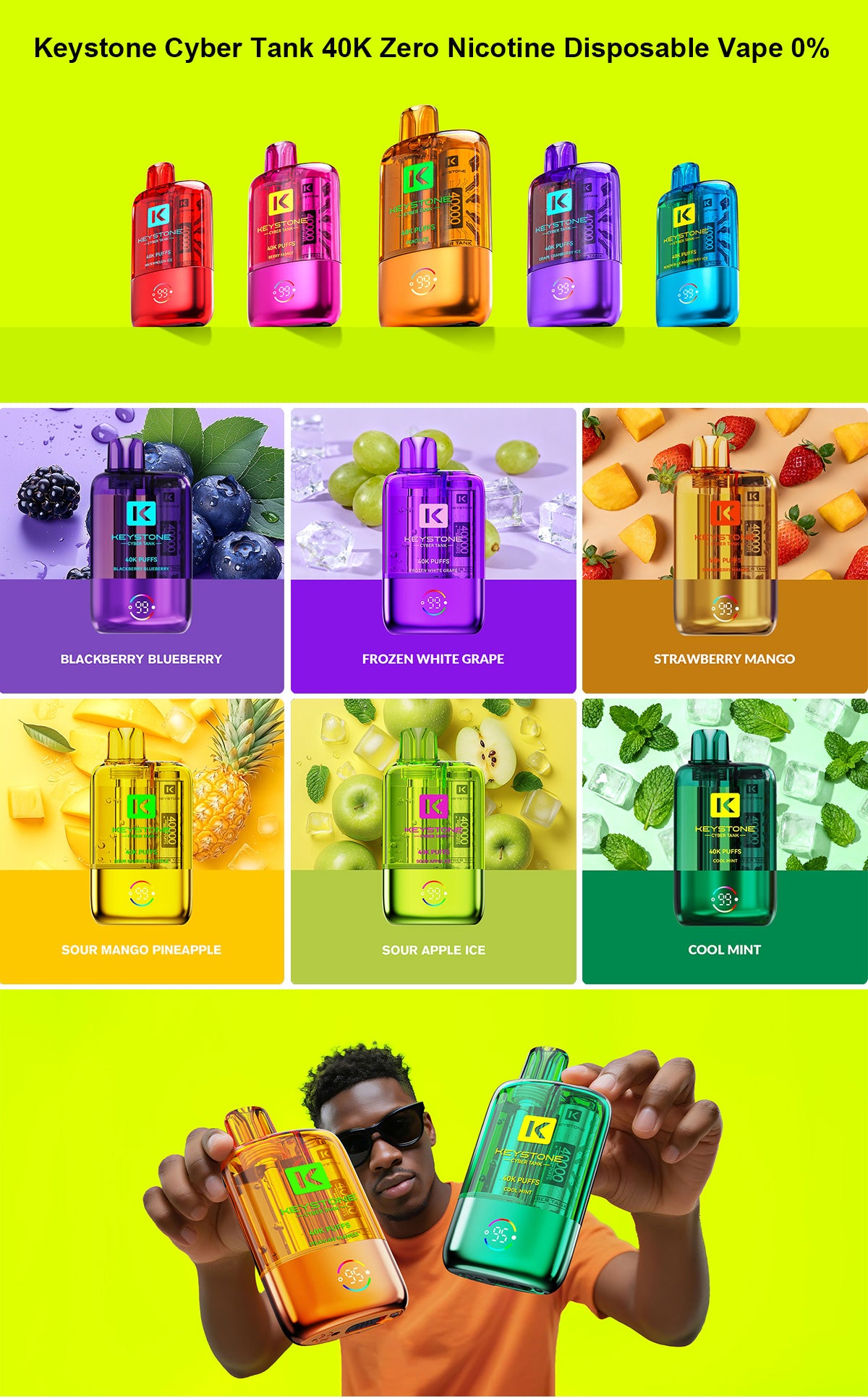 keystone cyber tank 40k zero nicotine