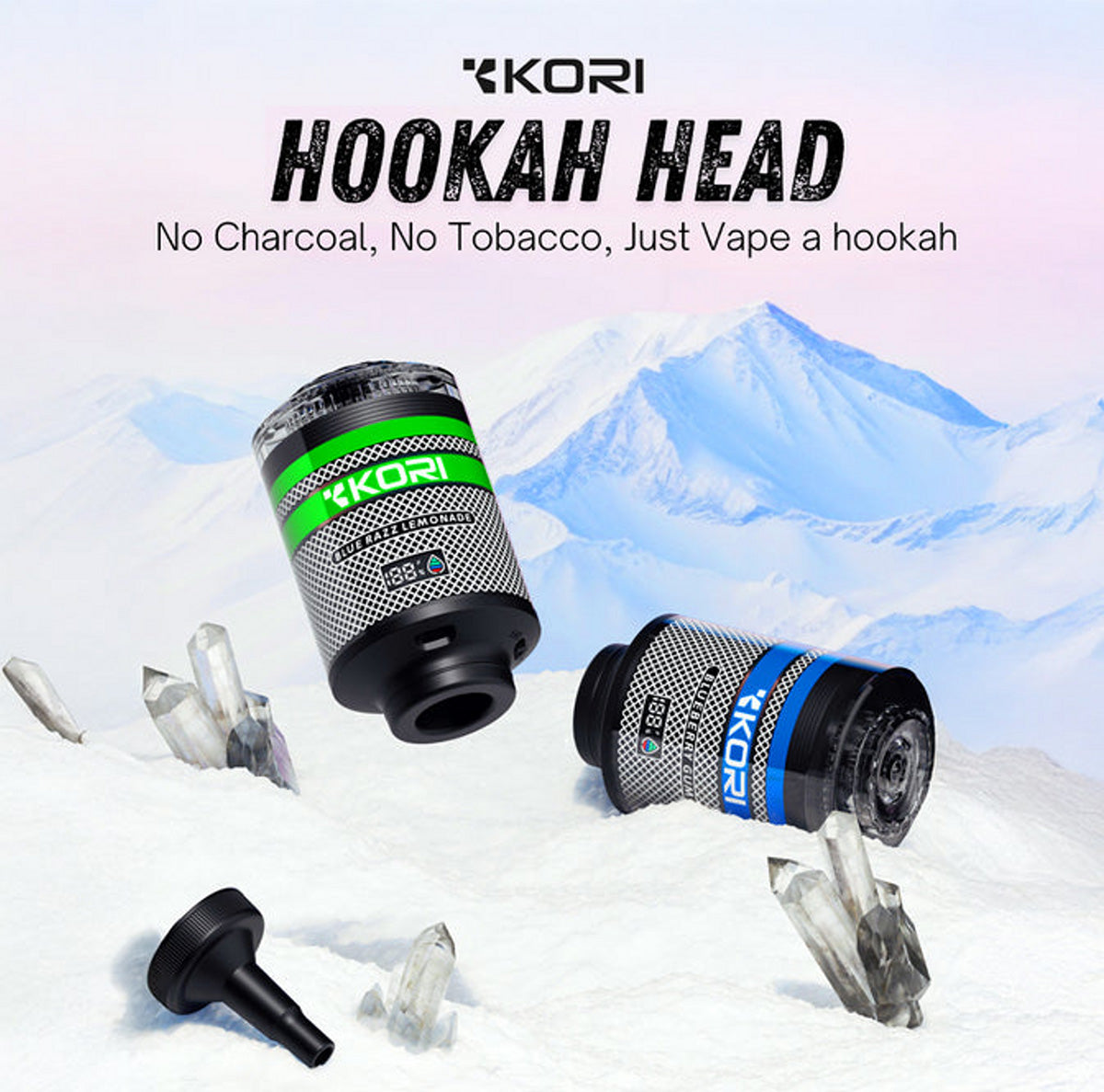 kori hookah head 100k disposable hookah
