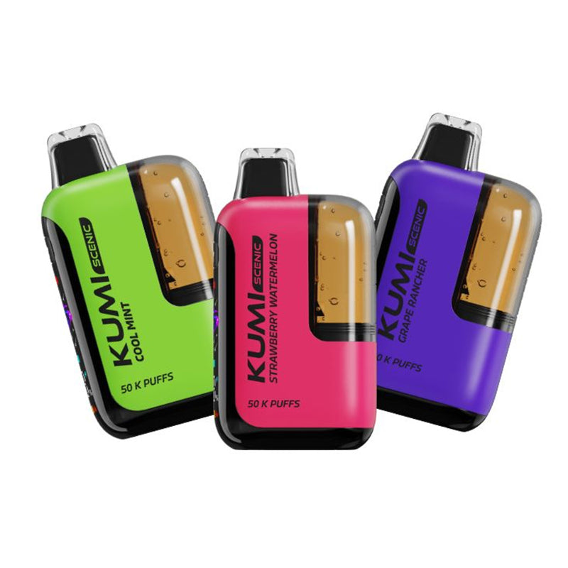 KUMI Scenic 50K Disposable Vape 850mAh 5% (50000 Puffs) | Morevaping