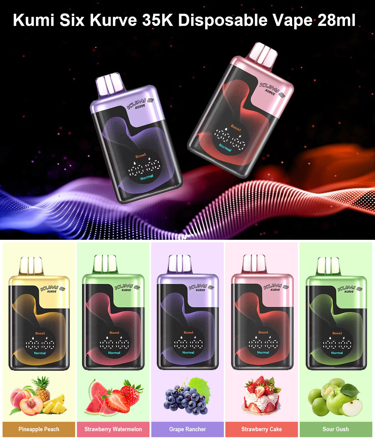 kumi six kurve 35000