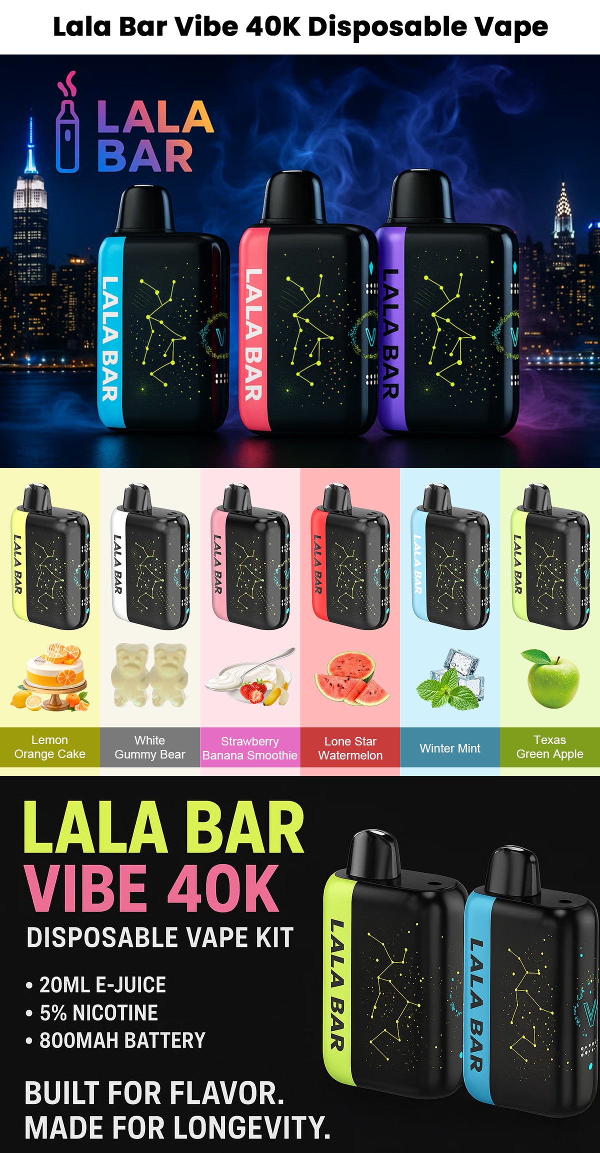 lala bar vibe 40k