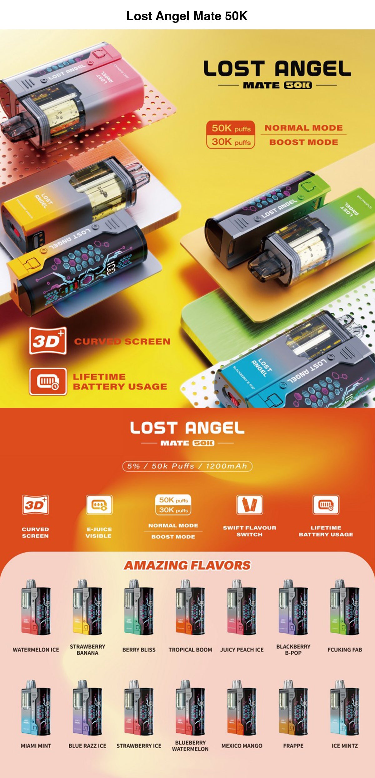 lost angel mate 50000