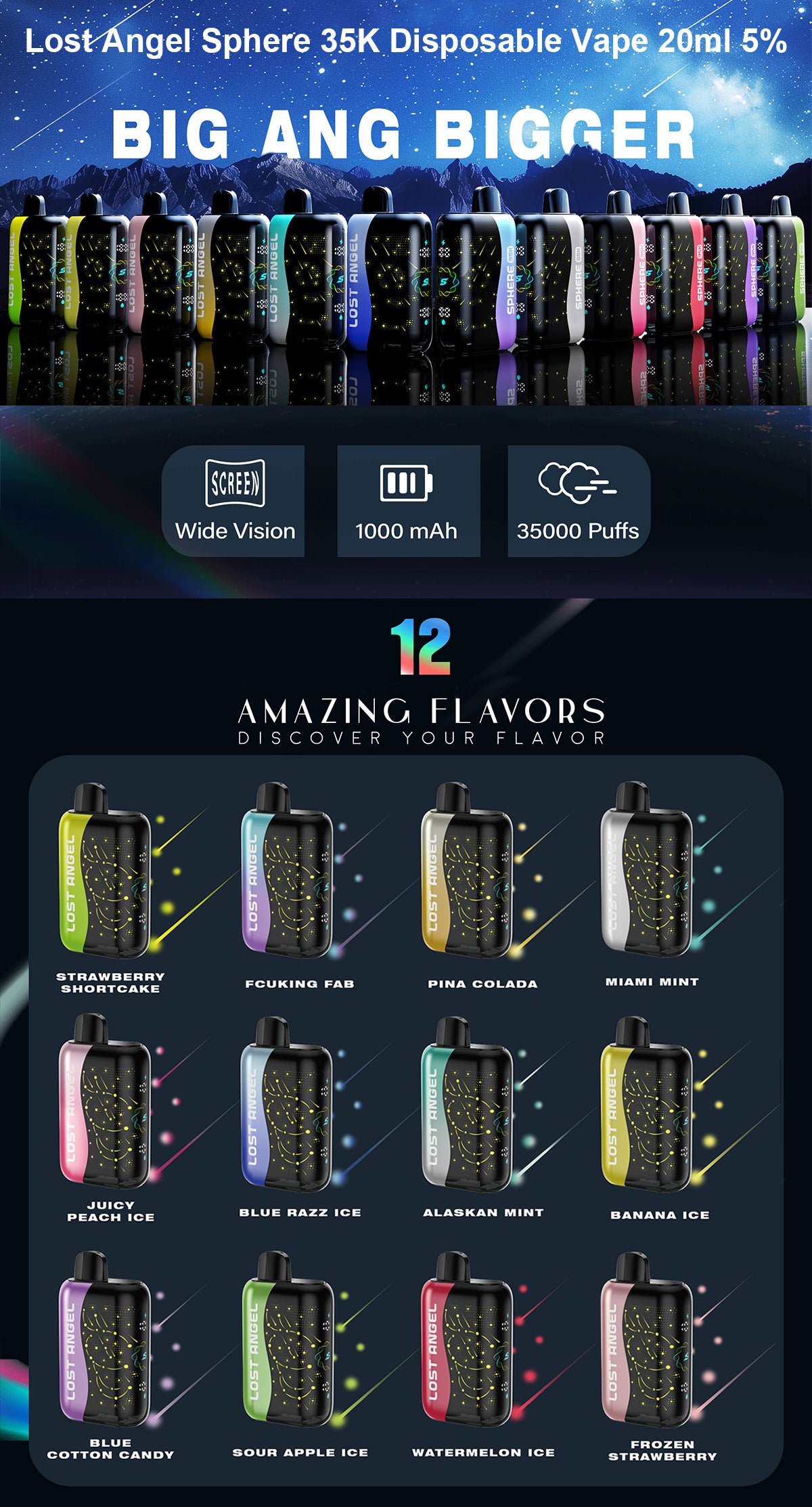 lost angel sphere 35k