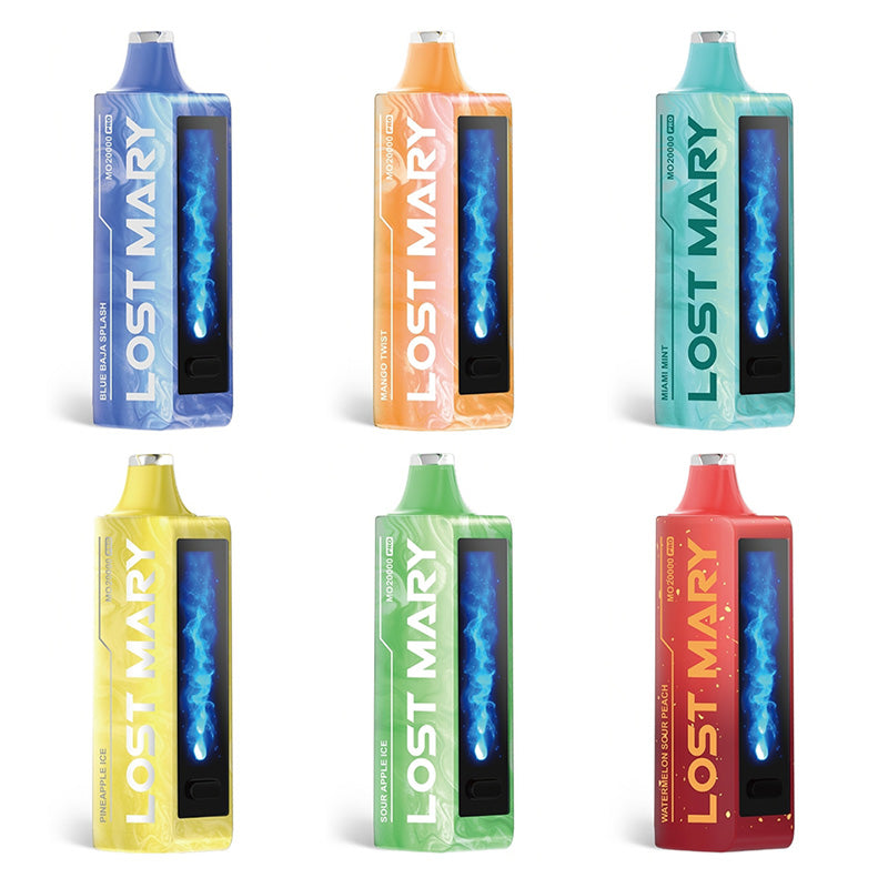 elf bar vape uk Lost Mary MO20000 Pro Disposable Vape Kit