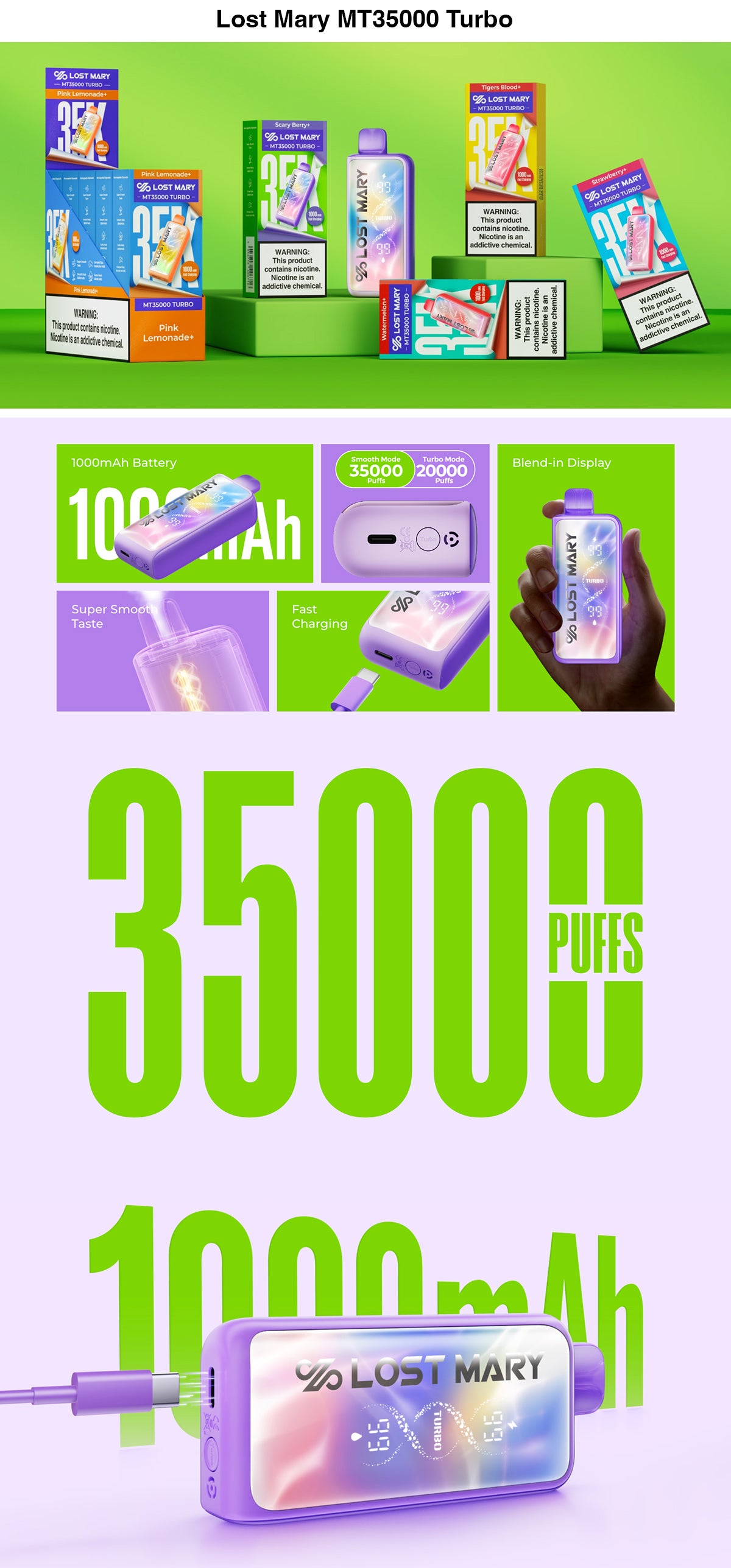 lost mary mt35000 turbo