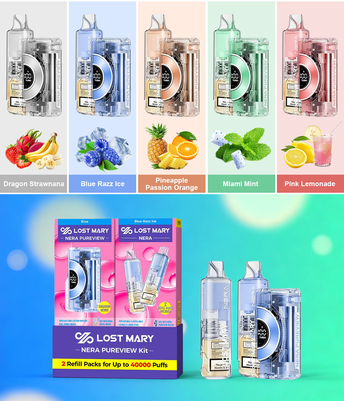 lost mary nera 40000