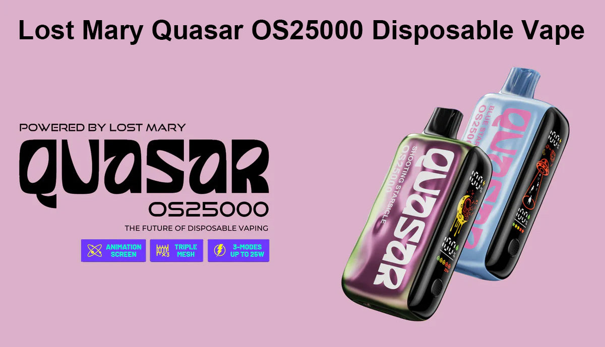 lost mary quasar os25000