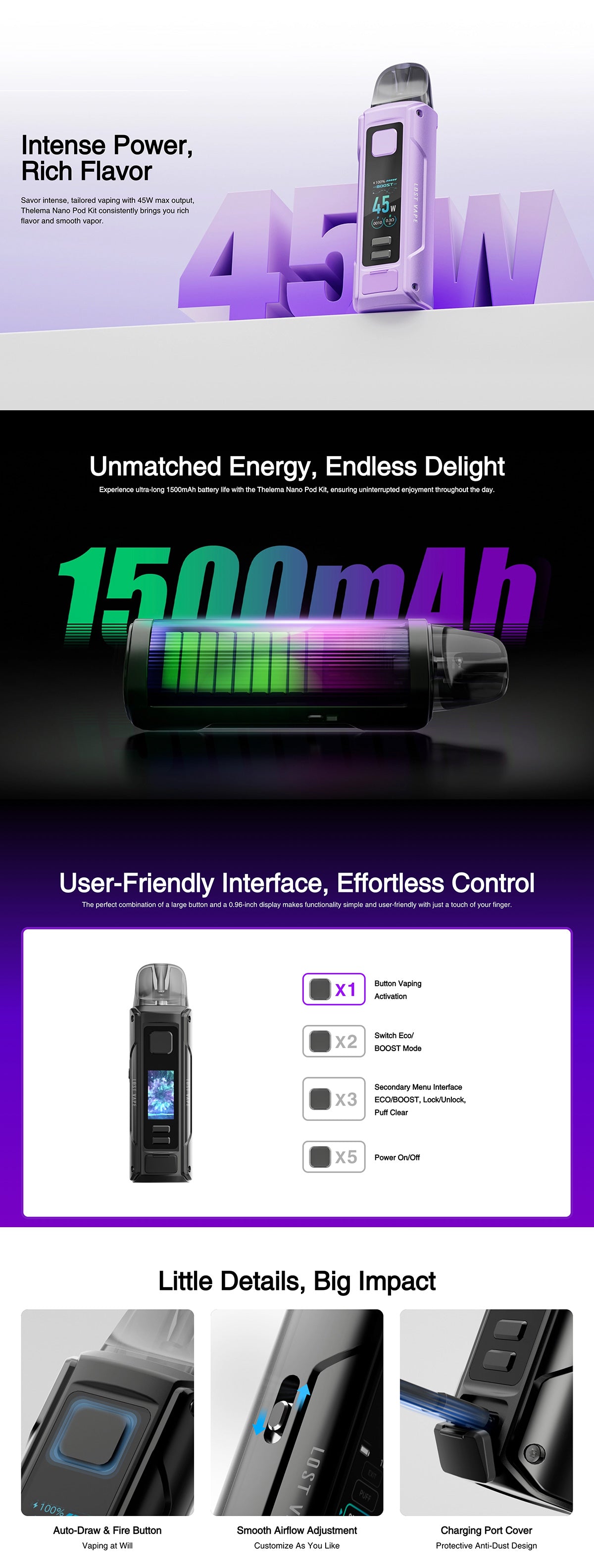 lost vape thelema nano kit