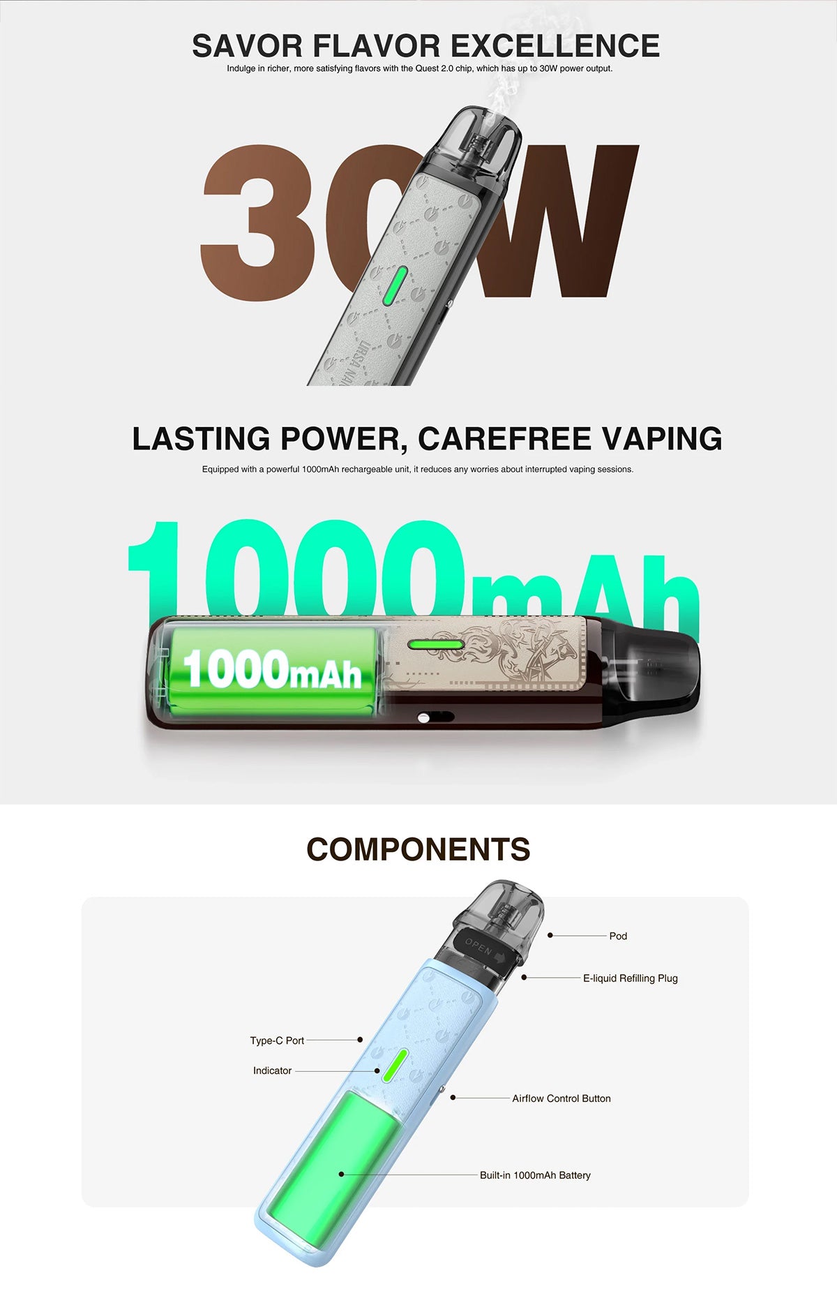 lost vape ursa nano s 2 kit