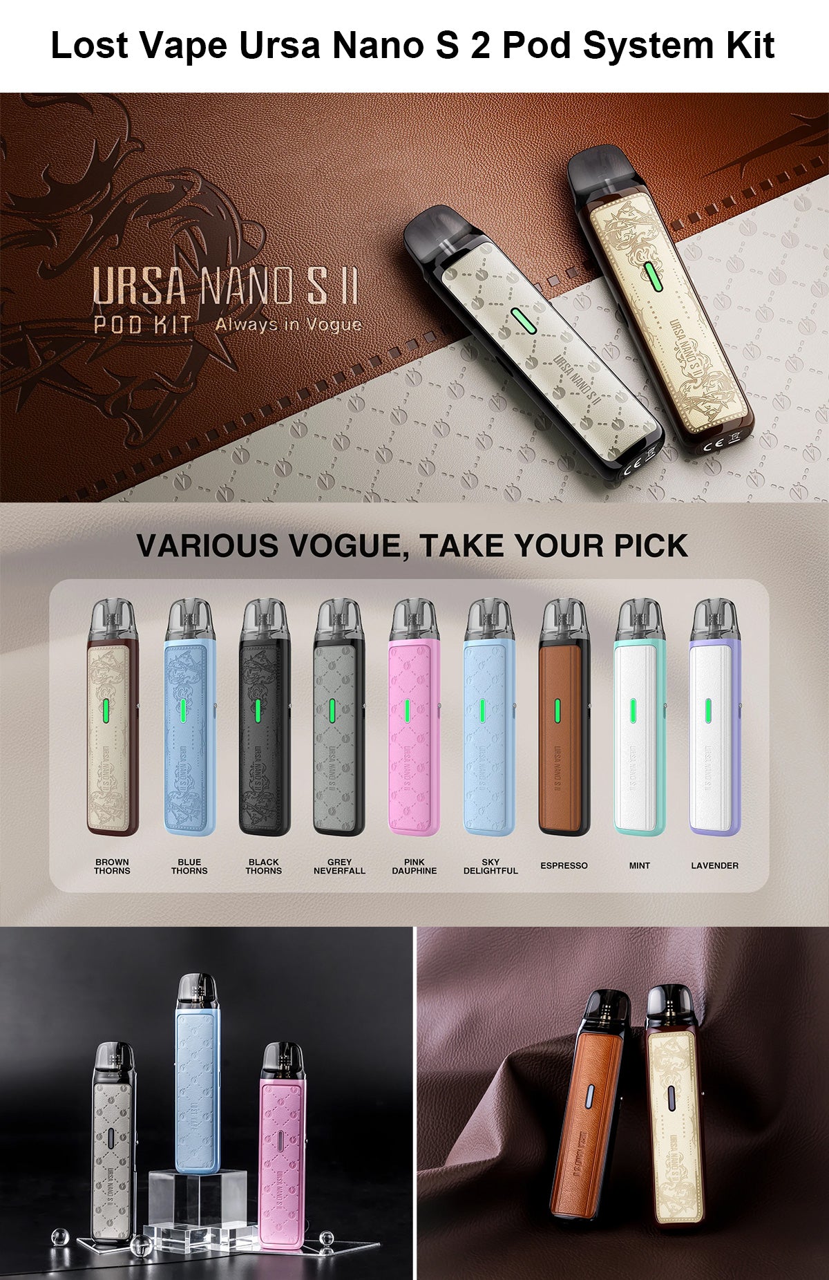 lost vape ursa nano s 2