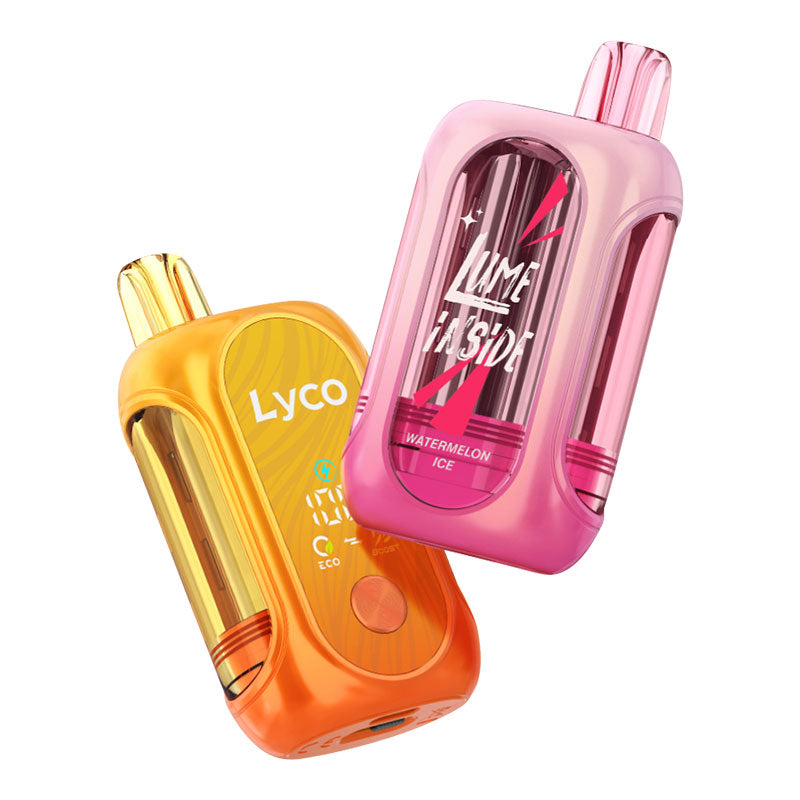 Lyco Mini Box 50K By SMOK Nixodine Edition Disposable Vape 1000mAh