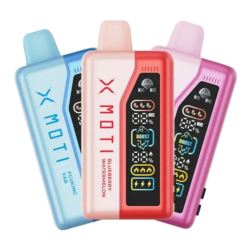 Moti Nicflex 40K Nic-control Disposable Vape Kit 0-6% | Morevaping