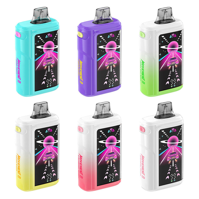 movement disposable vape Lost Vape Movement Next 30,000 Puffs Disposable - Vape Wholesale USA main image 0