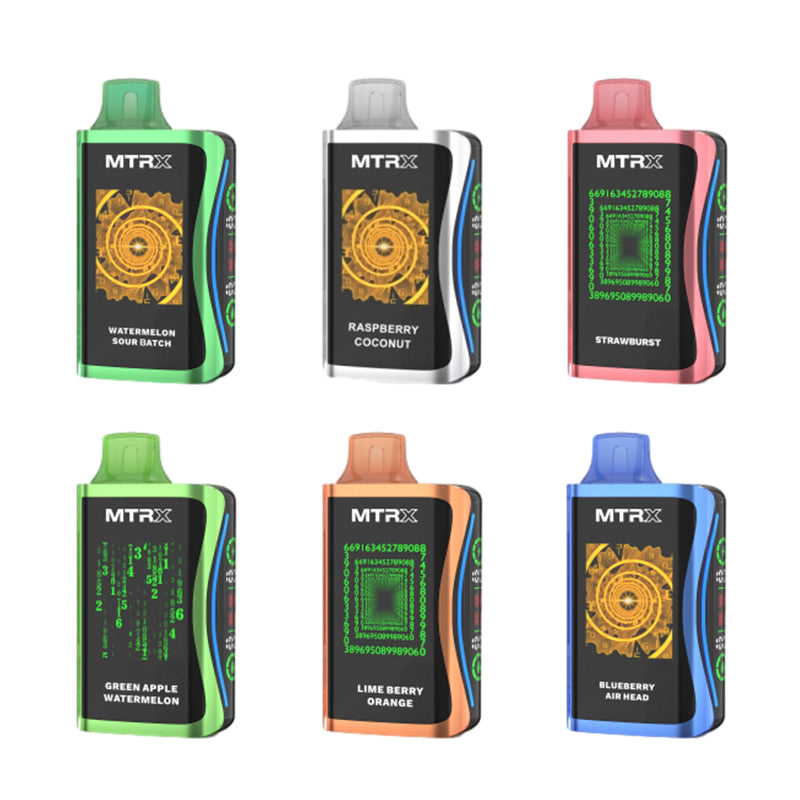 mtrx disposable vape MTRX MX25000 Disposable Vape Device main image 0