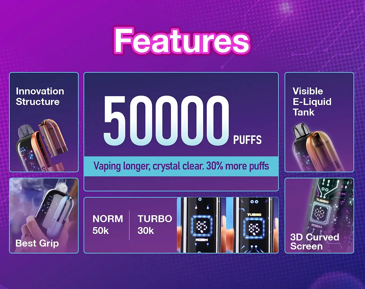 nexa ultra 50k disposable vape