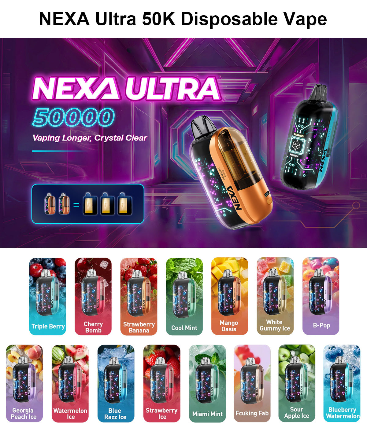 nexa ultra 50k