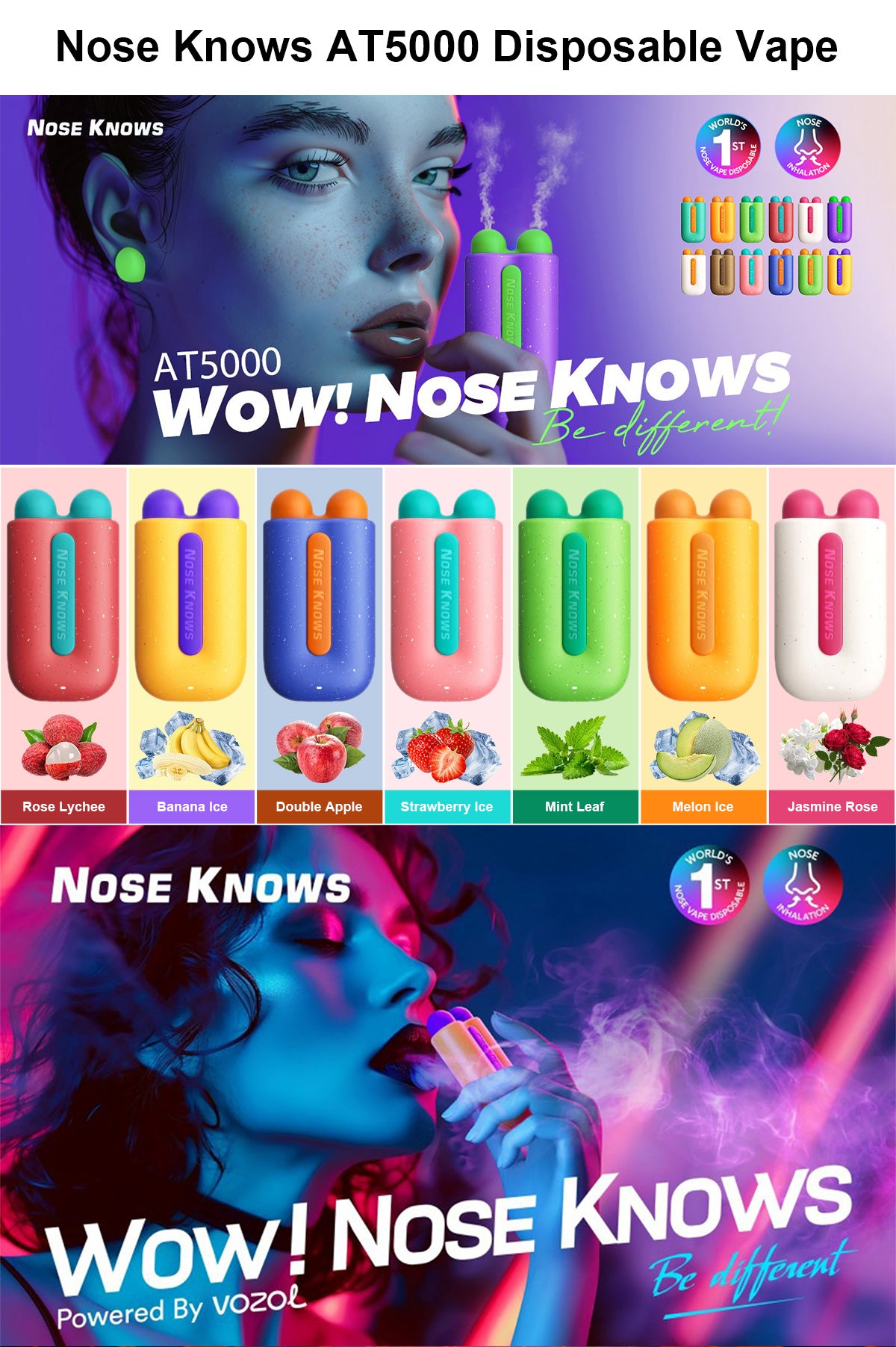 nose knows at5000