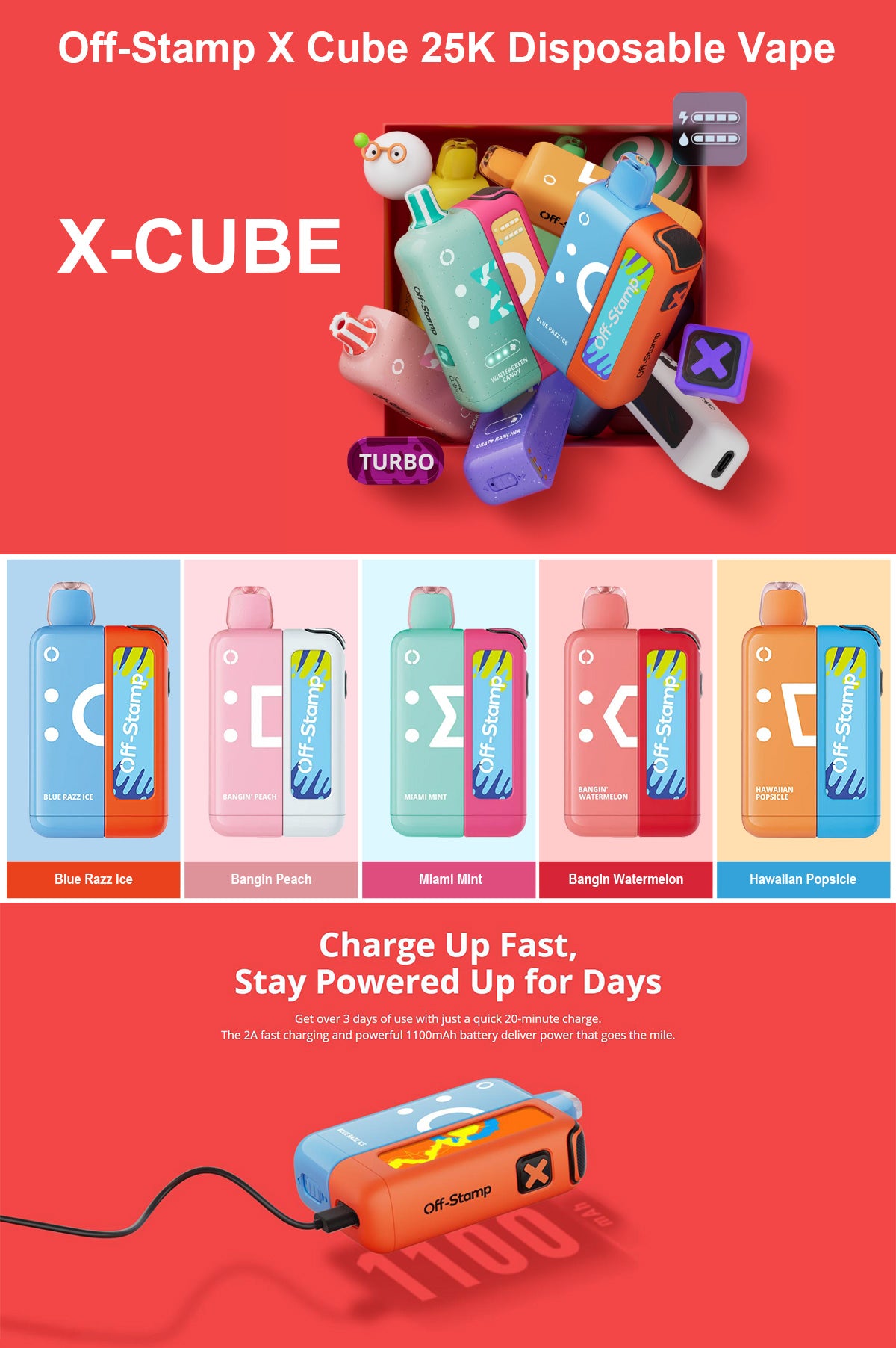 off stamp x cube 25k