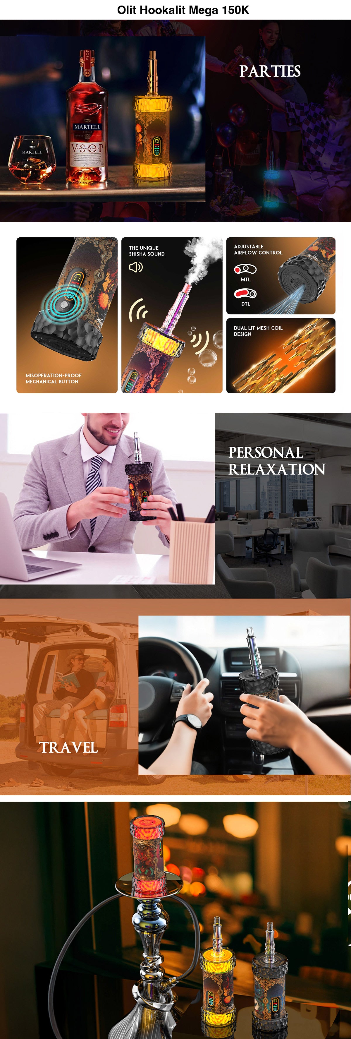 olit hookalit mega 150k