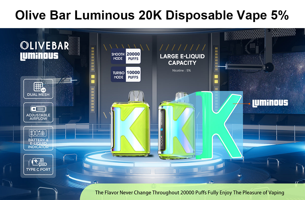 olive bar luminous 20k