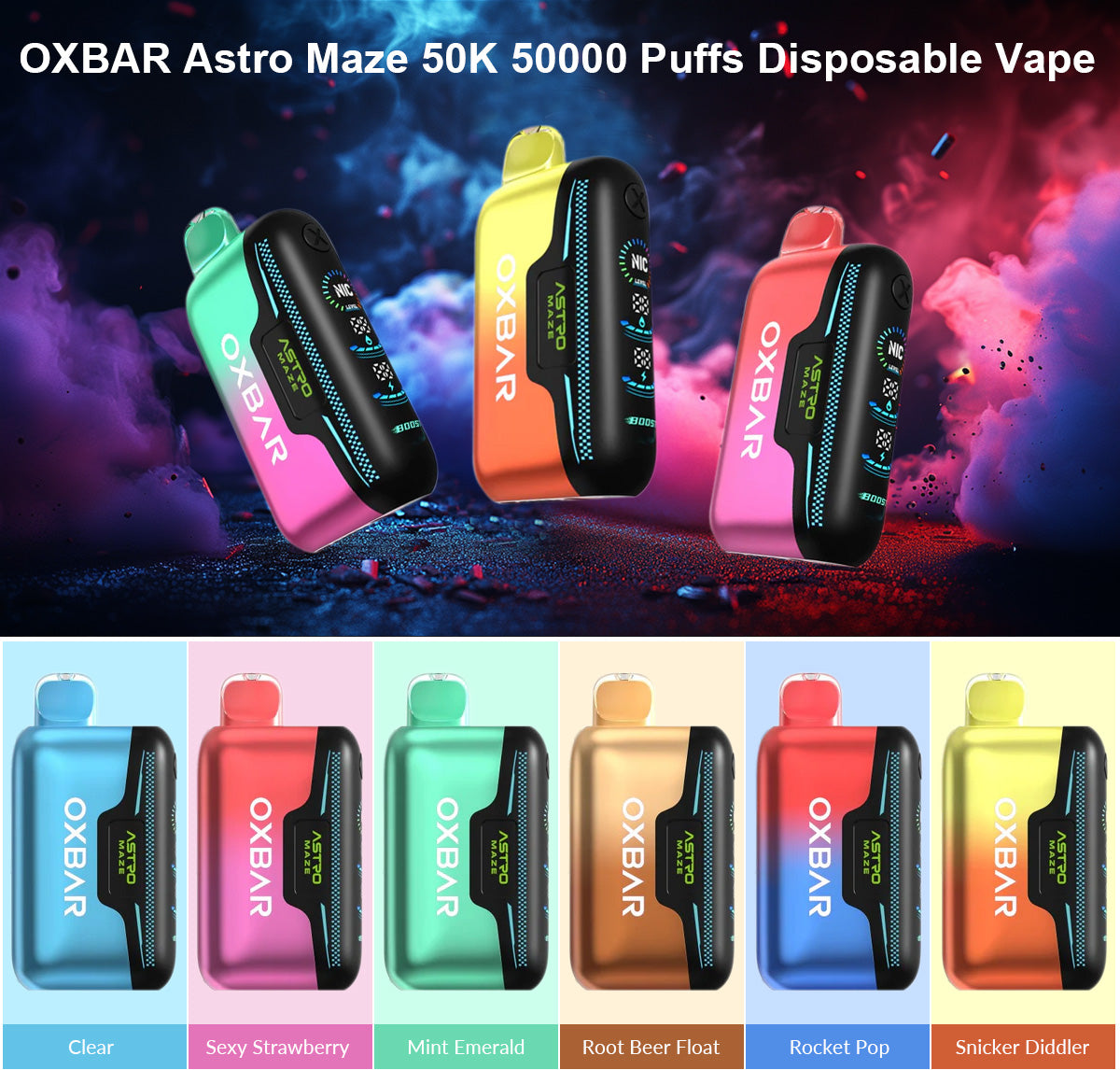 oxbar astro maze 50000