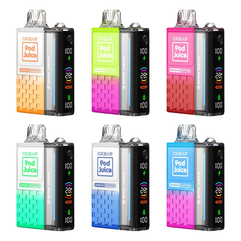 OXBAR Magic Maze 2 Pod Juice 30K Disposable Vape Kit | Morevaping