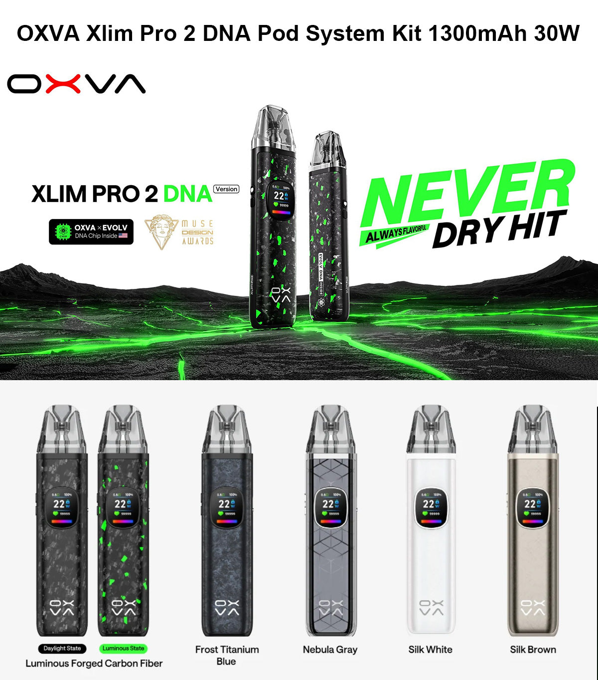oxva xlim pro 2 dna