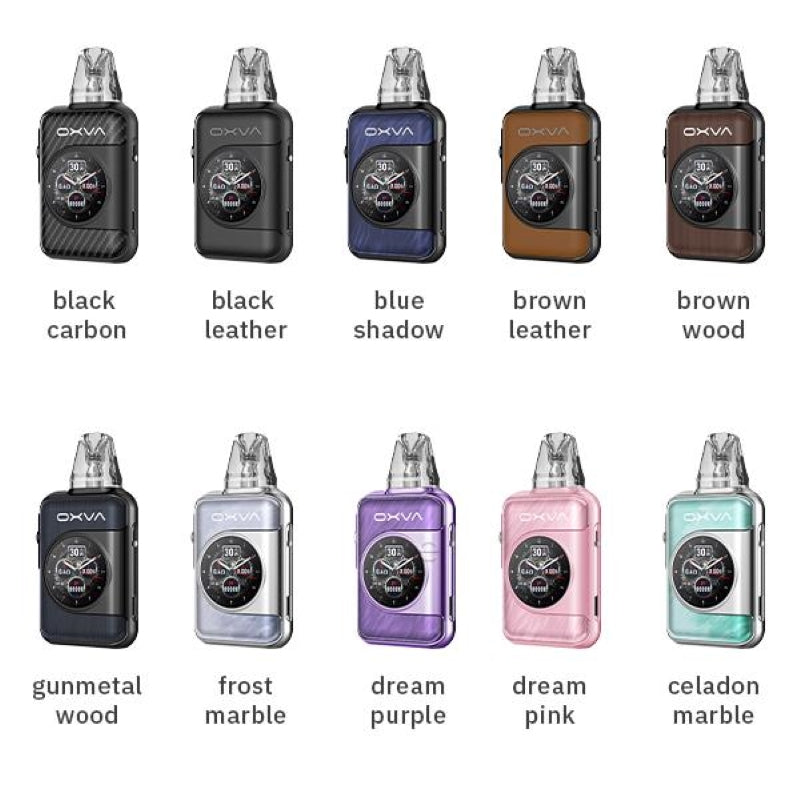 oxva xlim sq pro 2 dream pink Oxva SQ Pro 2 Kit – The Best E-cigarette main image 1